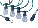 Lichterkette wei&szlig;